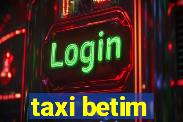 taxi betim