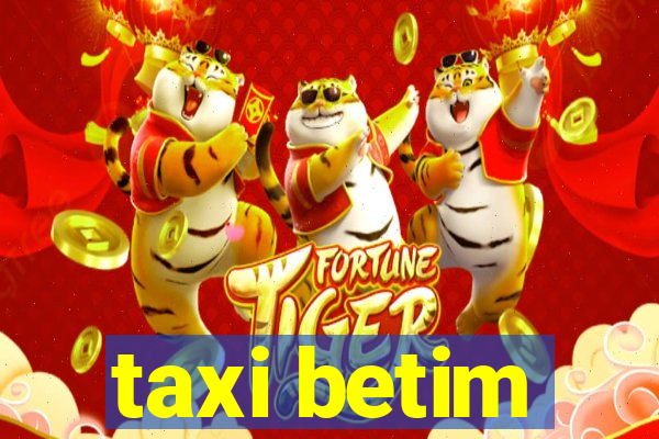 taxi betim