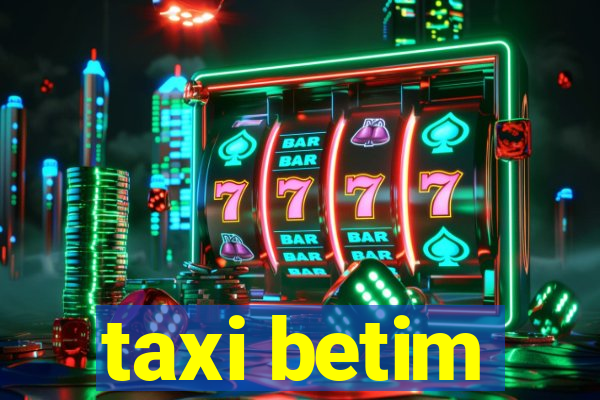 taxi betim