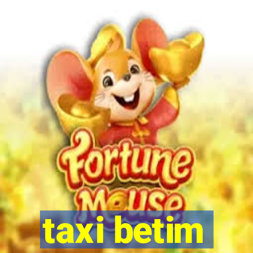 taxi betim