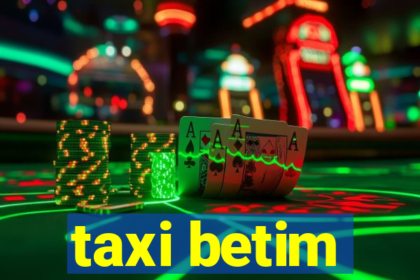 taxi betim