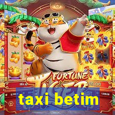 taxi betim