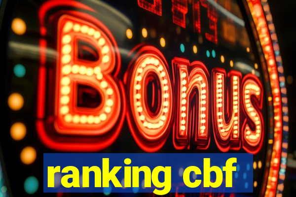 ranking cbf