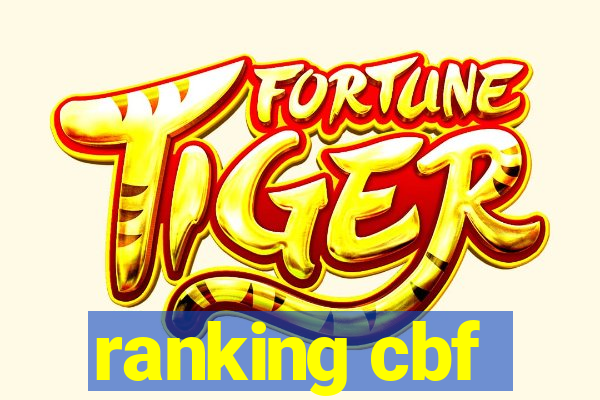 ranking cbf