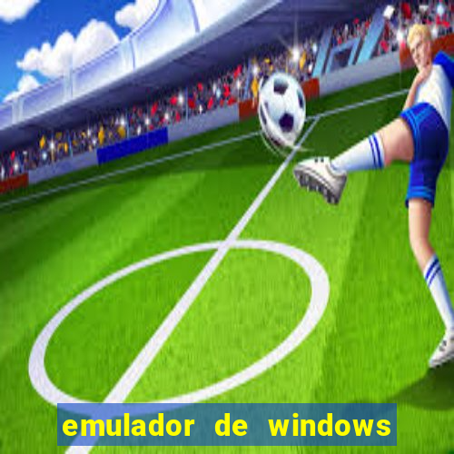 emulador de windows para android apk