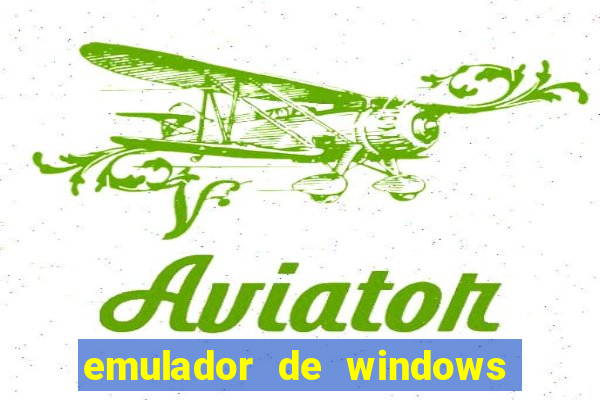 emulador de windows para android apk