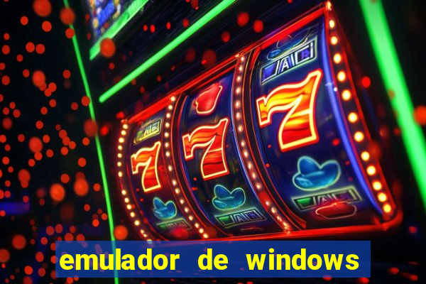 emulador de windows para android apk