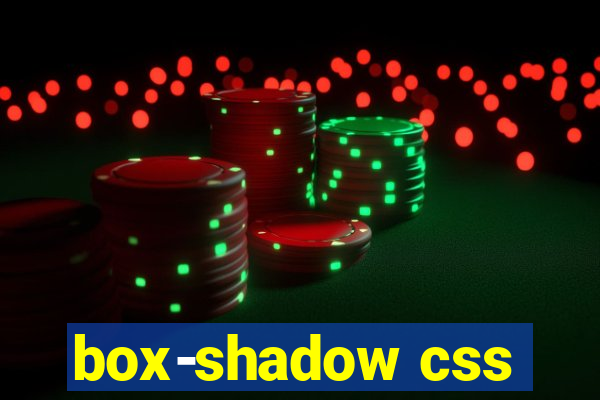 box-shadow css