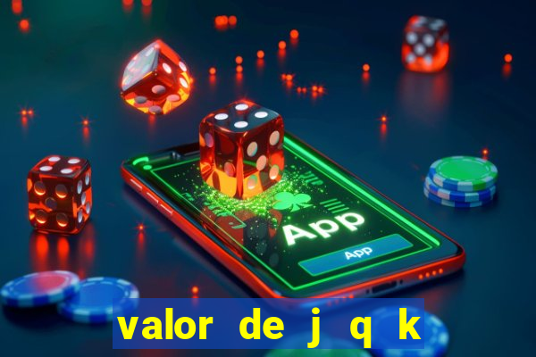 valor de j q k en blackjack