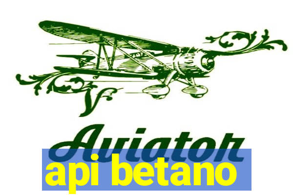 api betano