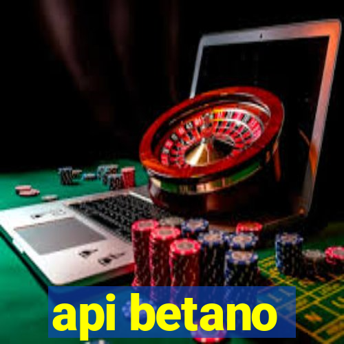 api betano