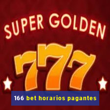 166 bet horarios pagantes