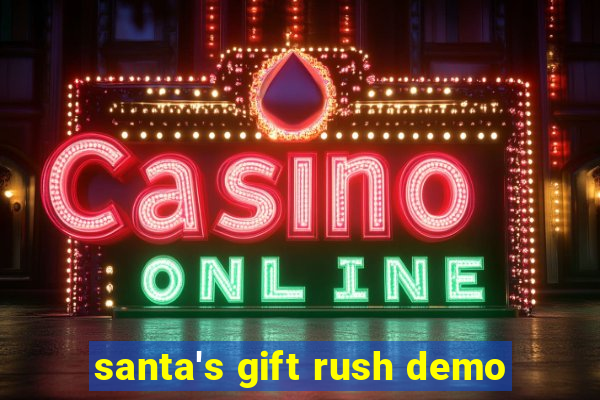 santa's gift rush demo