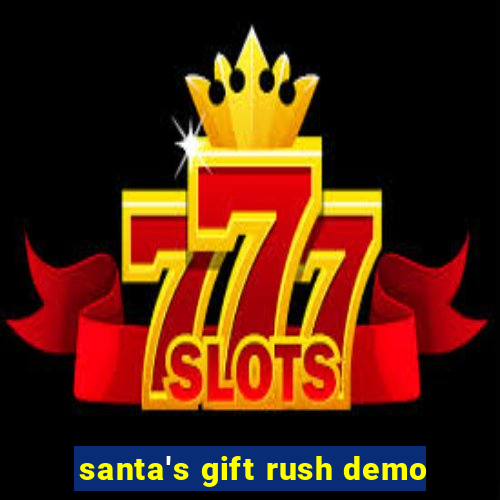 santa's gift rush demo