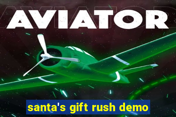 santa's gift rush demo