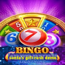 santa's gift rush demo