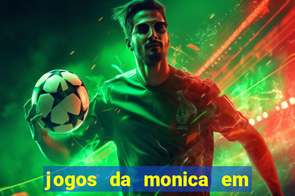 jogos da monica em o mundo perdido