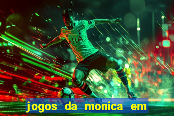 jogos da monica em o mundo perdido