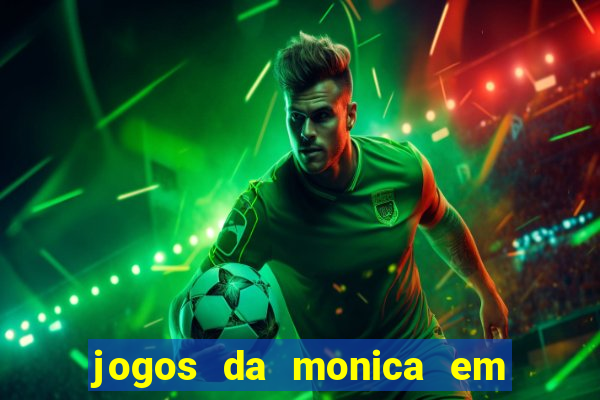 jogos da monica em o mundo perdido