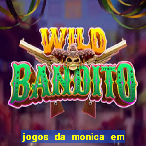 jogos da monica em o mundo perdido