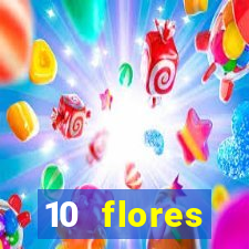 10 flores silvestres desbravadores