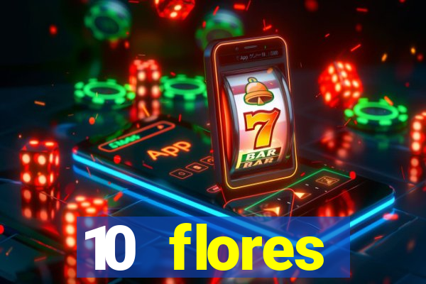 10 flores silvestres desbravadores