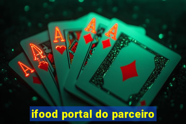 ifood portal do parceiro