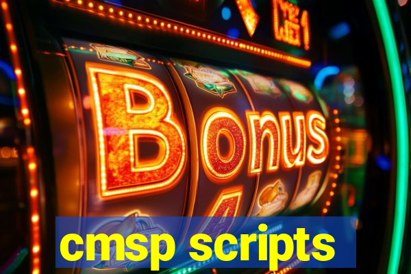 cmsp scripts