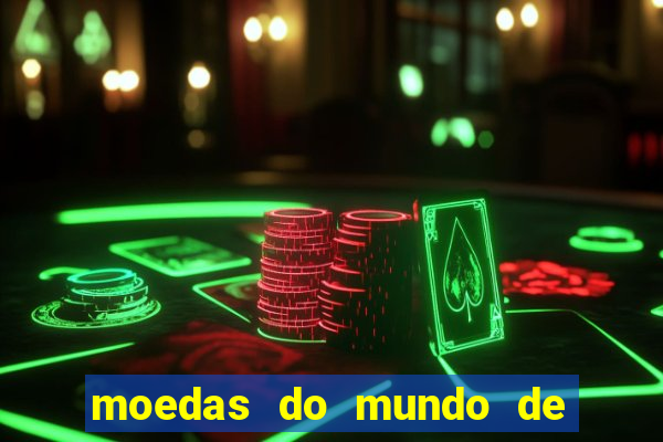 moedas do mundo de a a z stop