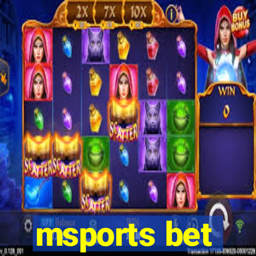 msports bet