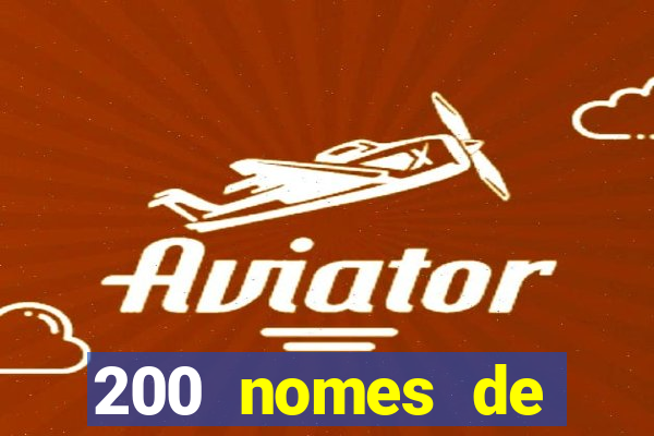 200 nomes de frutas 100 nomes