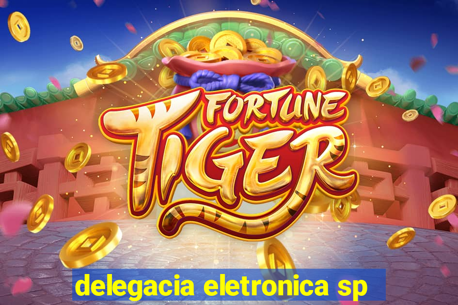 delegacia eletronica sp