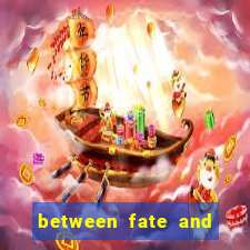 between fate and fortune manhwa