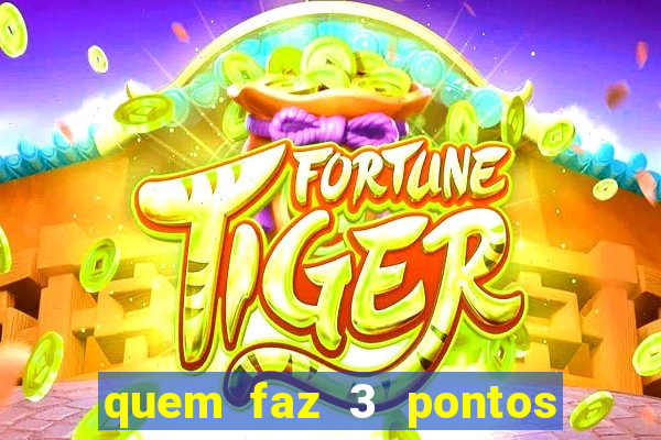 quem faz 3 pontos no dia de sorte ganha quanto