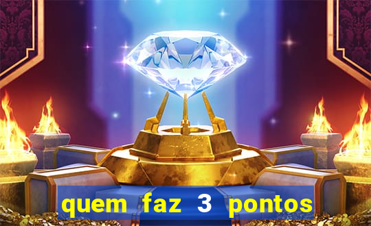 quem faz 3 pontos no dia de sorte ganha quanto