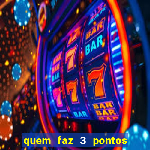 quem faz 3 pontos no dia de sorte ganha quanto