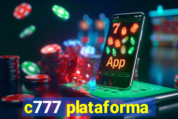 c777 plataforma