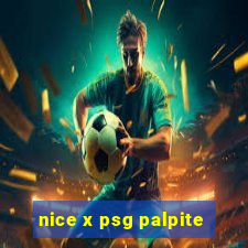 nice x psg palpite