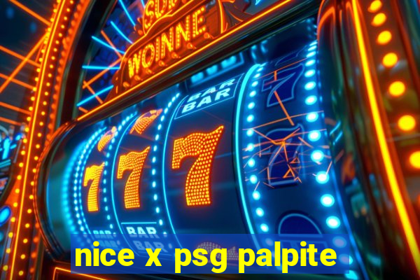 nice x psg palpite