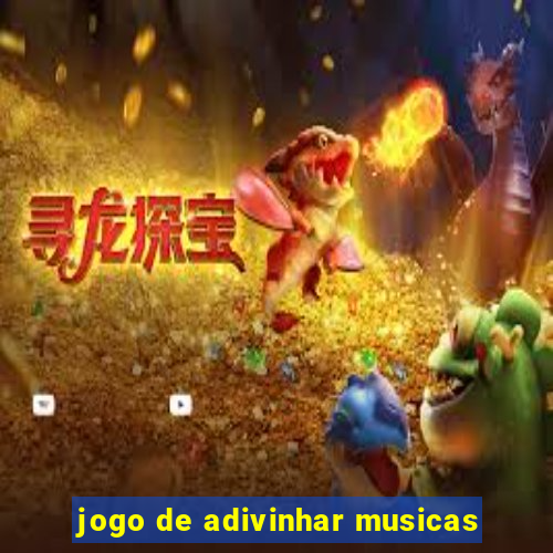 jogo de adivinhar musicas