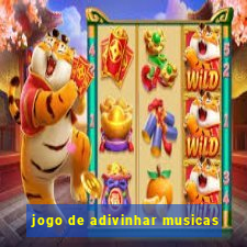 jogo de adivinhar musicas