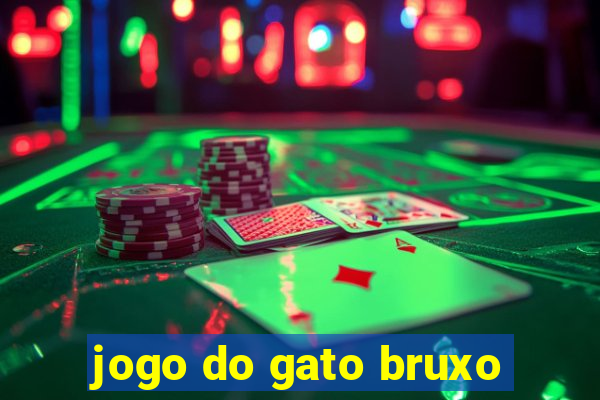 jogo do gato bruxo