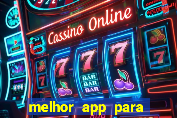 melhor app para analise de jogos de futebol