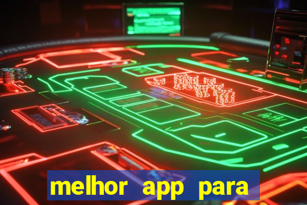 melhor app para analise de jogos de futebol