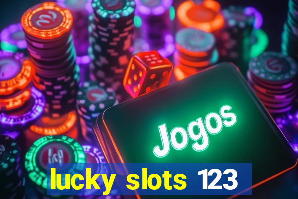 lucky slots 123