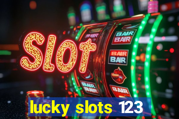 lucky slots 123