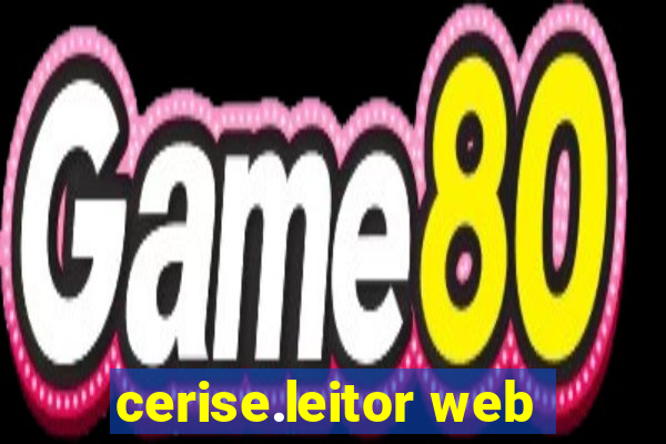 cerise.leitor web