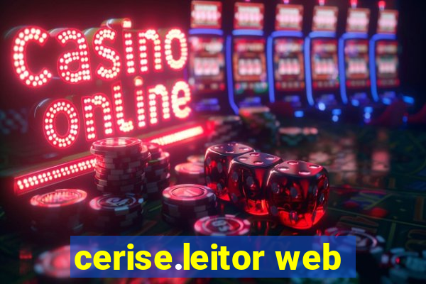 cerise.leitor web