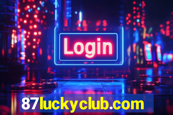 87luckyclub.comhome