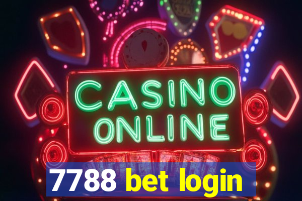 7788 bet login